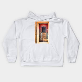 Santa Fe Weathered Entry Kids Hoodie